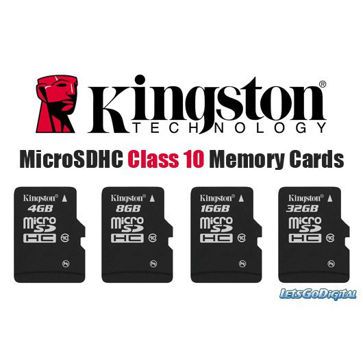 [Sẵn Sàng] Thẻ Nhớ Kingston Micro SD 1TB 256GB 128GB 64GB 32GB 8GB Class10 Thẻ SD Mini