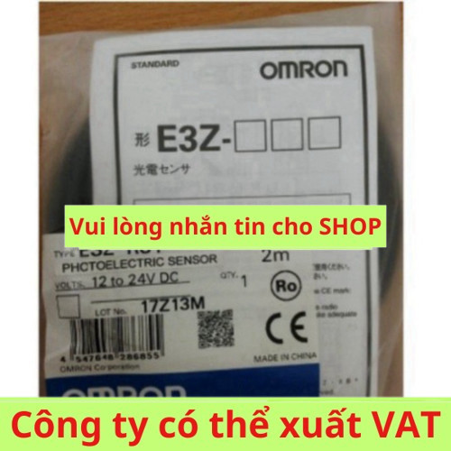 Cảm biến quang omron E3Z-R81 TP