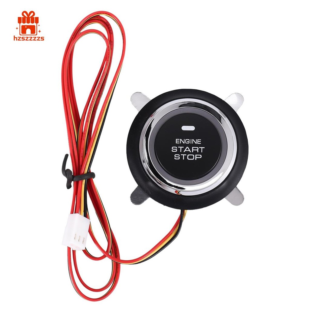 Universal Car Keyless Remote Start / Stop Entry Nút nhấn Phần ô tô