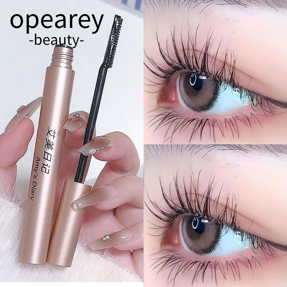 Opearey Đen, Kéo dài lông mi đen kéo dài, Uốn tóc chống thấm nước Làm dày chất lỏng Trang điểm Cosme