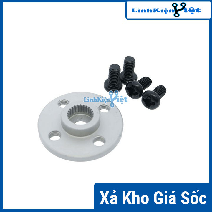 Bánh Lái Servo MG995/MG996 25T