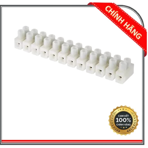 (HCM) Thanh domino cầu đấu dây điện văn vít nhiều kích cỡ 4mm-6mm-10mm-12mm-16mm, Hãng VHE