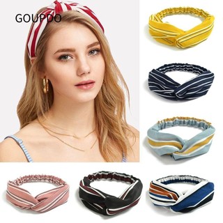 Băng đô cài tóc bohemian phụ kiện tóc turban quấn đầu mũ nữ