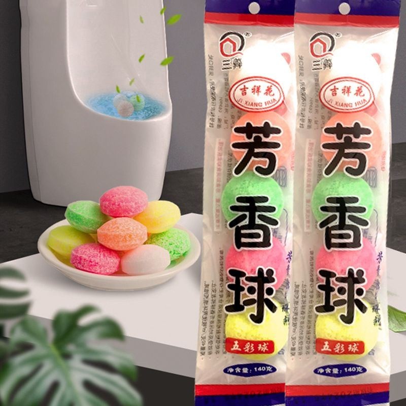 Gói 5 viên long não thả bồn tiểu nam khử mùi làm sạch gdgs