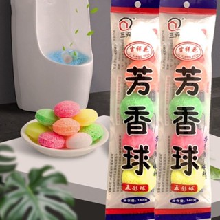 Gói 5 viên long não thả bồn tiểu nam khử mùi làm sạch gdgs