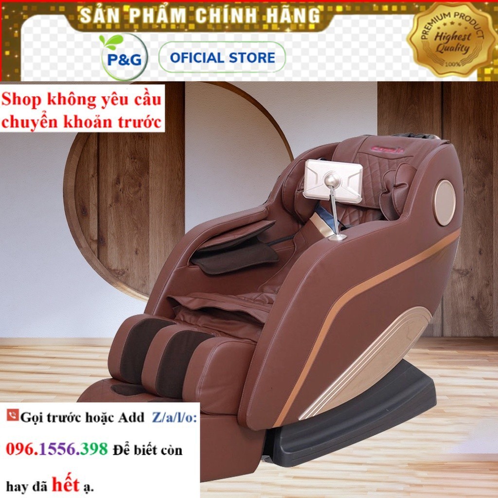 Hãng Ghế massage Ghế Massage COZZIA PT-607 ông nghệ massage 3D