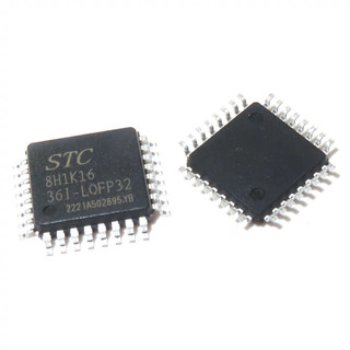 Mới chính hãng stc stc8h1k16-36i-lqfp32 chip đơn stc8h1k16