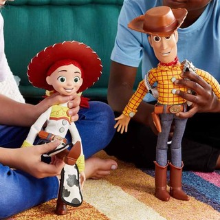 Jessie Toy Story Interactive Talking Action Figure Cowgirl 40cm Action Figures