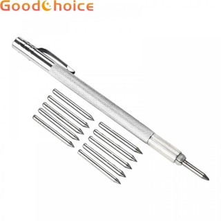 Scriber Pen Aluminium Pen Tungsten Carbide Tip Ceramic And Glass Engraving Pen
