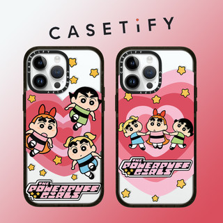 Casetify nhân vật hoạt hình tình yêu ngộ nghĩnh Vỏ điện thoại Acrylic trong suốt cho iPhone 15 Pro Max 14 Plus 13 ProMax 12 12Pro 11 Vỏ bảo vệ cứng bằng điện thoại chống sốc