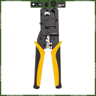 Sta RJ45 Crimping Tool Mạng cáp Crimper Dụng cụ cắt Crimping Stripper