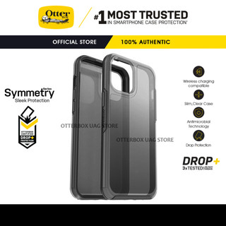 Otterbox iphone 15 14 pro max / 15 14 pro / 15 14 plus / 15 14 / 13 12 pro max / 13 12 pro / 13 12 / 11 pro max symmetry clear / stardust series case