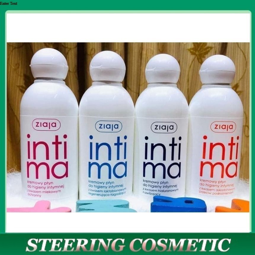 Dung dịch vệ sinh phụ nữ Intima Ziaja 500ml -Steering Cosmetics