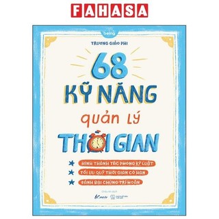 Sách 68 kỹ năng quản lý thời gian