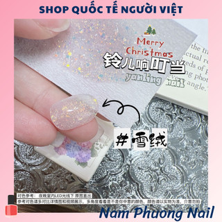 Sơn gel nhũ ánh tuyết lẻ màu chai 12ml