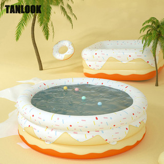 Bồn tắm bơm hơi bể bơi nhỏ bể bơi đơn giản