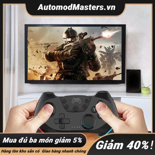 Dành cho bộ điều khiển Switch Pro Tay cầm chơi game Cảm biến chuyển động 6 trục rung kép cho Switch