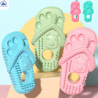 Chongtaoqipet đồ chơi Dép chống cắn TPR Cắn và nghiền răng dính chống cắn Để giải trí bản thân và giảm bớt sự nhàm chán Tương tác cô đơn Đồ chơi cho chó