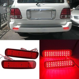 Đèn phanh phản quang cản sau LED cho Land Cruiser 100