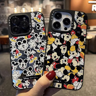 ốp iphone 11/12/13/14/15 Pro Max Mickey Cartoon Mirror Case For ốp lưng iphone 11,12,13,14,15,11PM,12PM,13PM,14PM,15PM