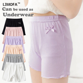LJMOFA Quần Legging Quần Short Cho Trẻ Em Bé Gái Quần Lót An Toàn Cho Bé Gái 3-10T Chất Lượng Cao