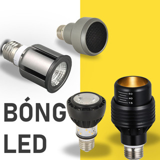 Đèn Led đui xoáy E27 siêu sáng, 800Lm, công suất 7W, 9W, 12W, 15W - 220V, Vỏ nhôm định hình tản nhiệt