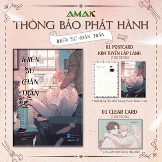 Sách Thiên Sứ Chân Trần - Amak