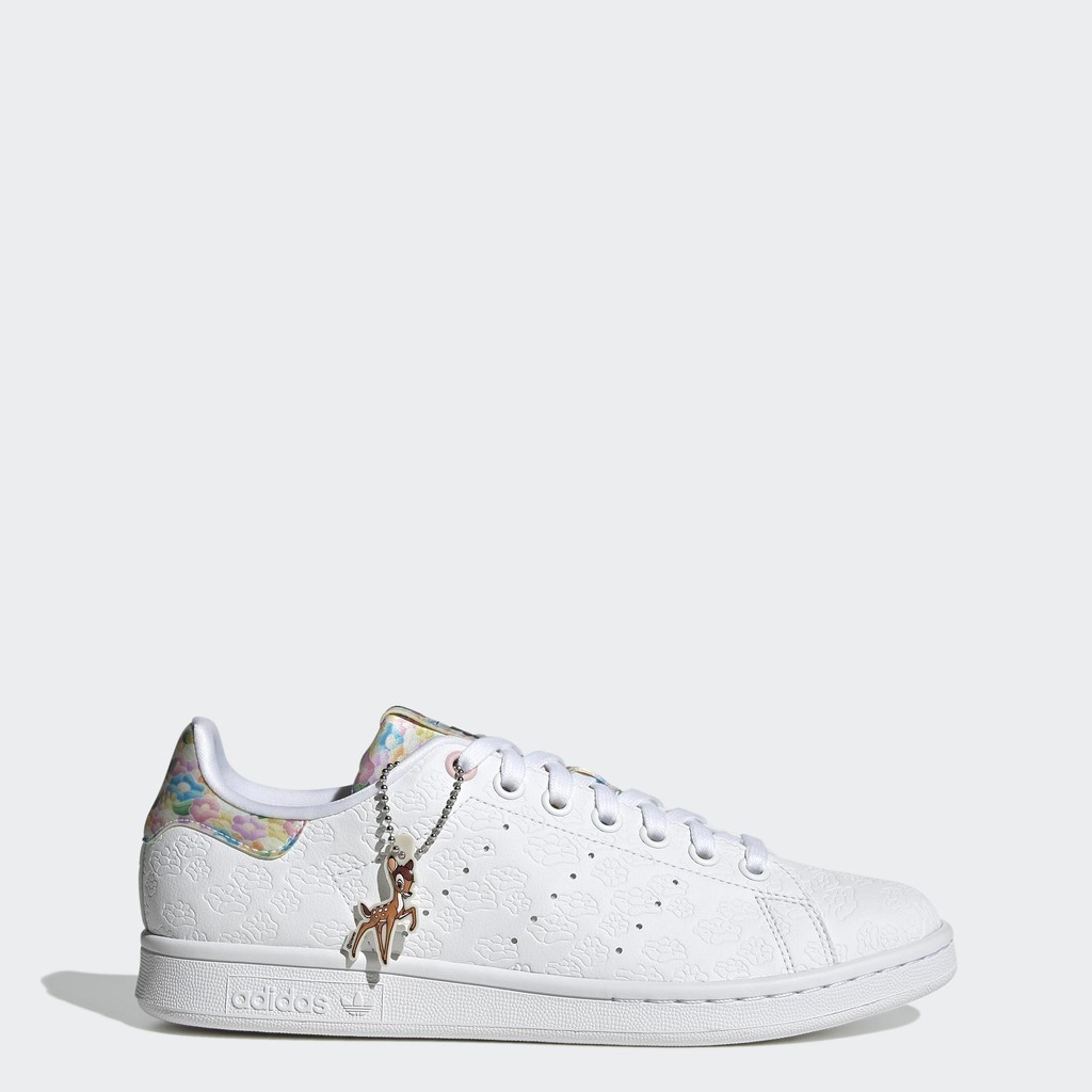 adidas Phong cách sống Giày Stan Smith Disney Nữ trắng GV7931