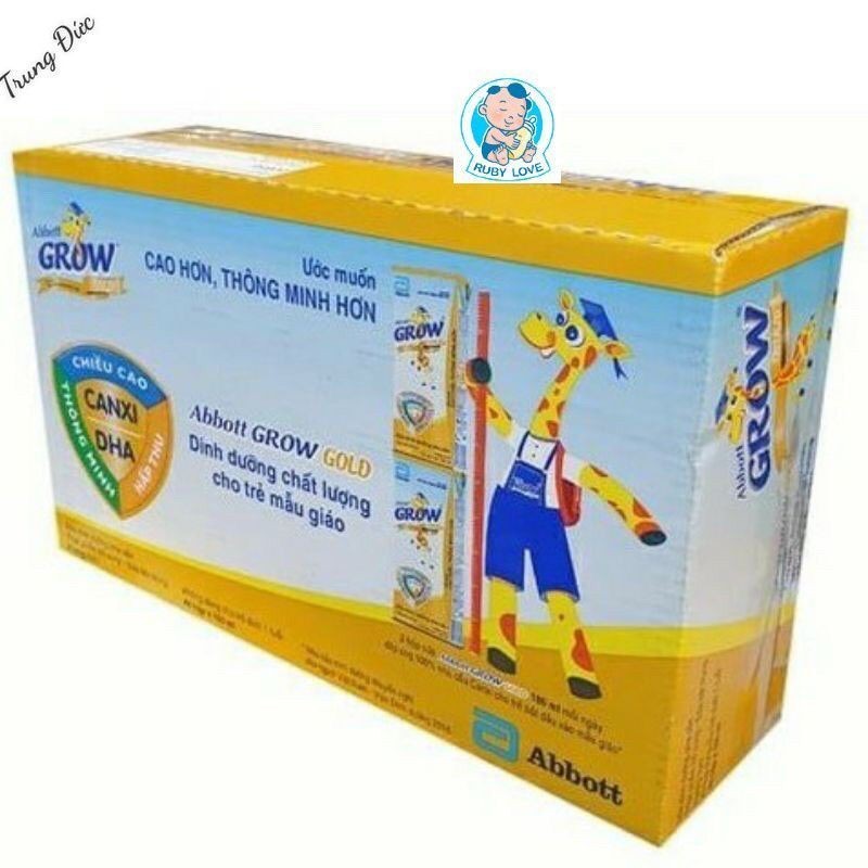 Thùng sữa Abbott GROW 110ml