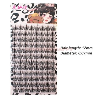 5d DIY Cluster Eyelash Extensions DIY Eyelash Extensions Kéo dài Wisps