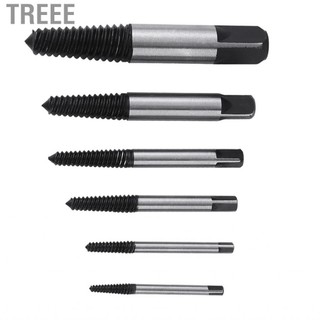 Treee 6 Cái/bộ Máy vặn vít HSS Hư hỏng thực tế