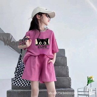 Bộ đồ thể thao nữ WOMA Phong cách mỏng cho bé trai và bé gái