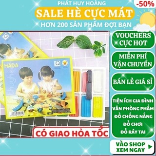 Đất sét đất nặn HADA ✅ FREESHIP🚛Có video thật🎥Đất sét đất nặn HADA phổ thông 10 màu cực đẹp giá rẻ - Phát Huy Hoàng