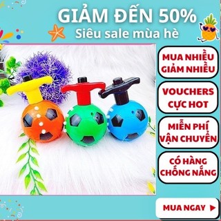 Bóng quay đồ chơi phát sáng có nhạc cực vui giá rẻ