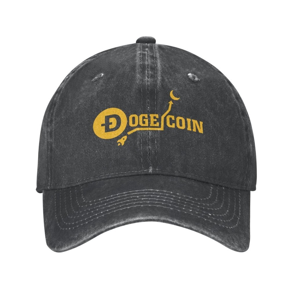 Dogecoin Doge Hodl To The Moon Cryptocurrency Snapback Cap Vụ nổ mùa hè