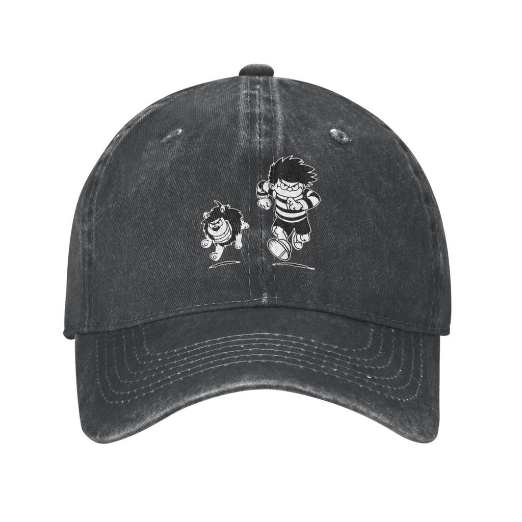 Dennis The Menace Retro Truyện Tranh Vương Quốc Anh Gnasher Snapback Cap Vụ Nổ Mùa Hè