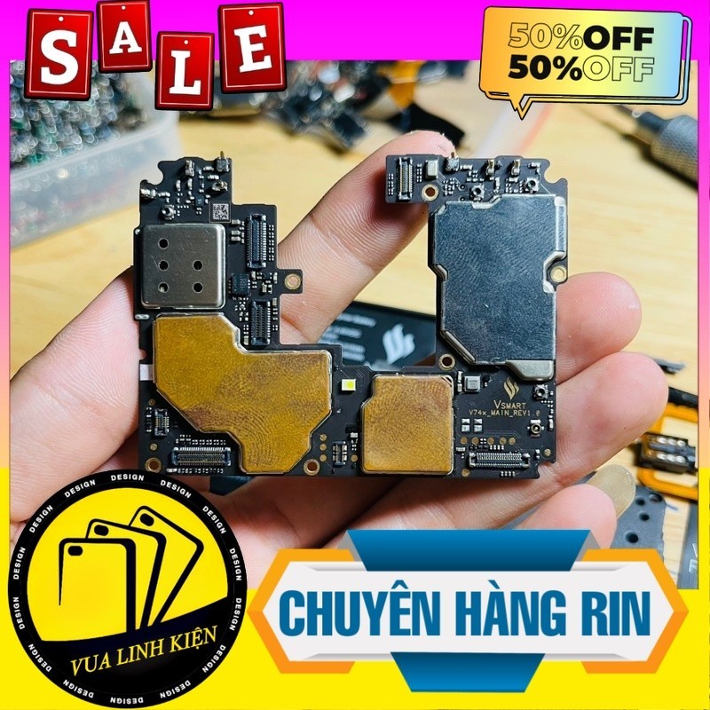 Main Vsmart Aris Rin Bóc Máy / Mainboard / Bo Mạch / Vsmart Aris / Aris Pro