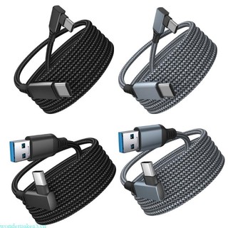 Cáp liên kết wonderpakea3 Cáp USB C cho Oculus Quest 2 Tốc độ Truyền dữ liệu Sạc nhanh