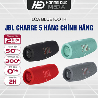 Loa bluetooth jbl charge 5 công suất 40w và loa jbl charge 4 bảo hành chính hãng pgi 12 tháng