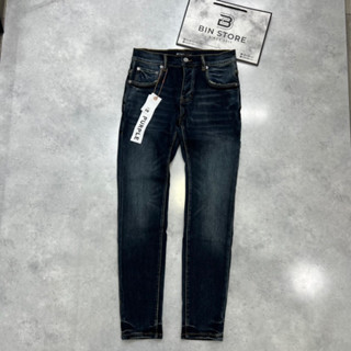 [Ảnh thật] Quần Bò Purple Xanh Đậm Trơn 5770