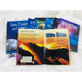 Sách - Usborne Beginners Science