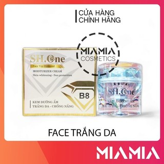 Kem face vip diamond sh one b8 moisturizer cream - kem face hỗ trợ dưỡng trắng da chống nắng