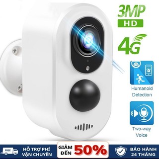 Camera 4g năng lượng mặt trời siêu nét, báo động, hồng ngoại, chống nước ip66, âm thanh 2 chiều