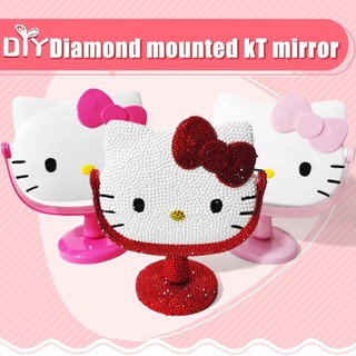 Kt cat trang điểm gương tự làm miếng dán để bàn gương để bàn hướng dẫn sử dụng nhãn dán gương vanity gương đầu mèo gương