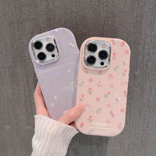  Ốp lưng iphone 16 17 11 12 13 PRO 14plus 15 pro max 7 8 plus XS MAX Khung ống kính kim loại cao cấp hoa thời trang và tối giản ốp điện thoại TPU mềm 