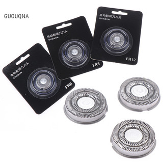 GUOUQNA Đa Năng FR6 FR8 FR12 Mô Hình Cạo Râu Đầu Máy Cạo Râu Dao Cạo Thay Thế Lưỡi Dao Cạo Cho FS 371 FS313 FS312 FS391 BASL