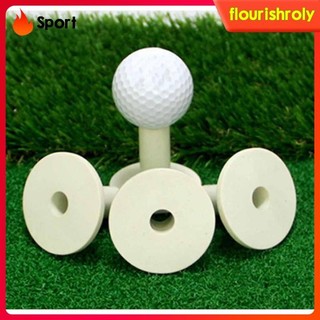 6 cái / gói cao su golf range tees range practice tool