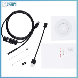 Camera nội soi Mini có sẵn Camera USB 7mm / 5.5mm để kiểm tra Android Borescope Mới