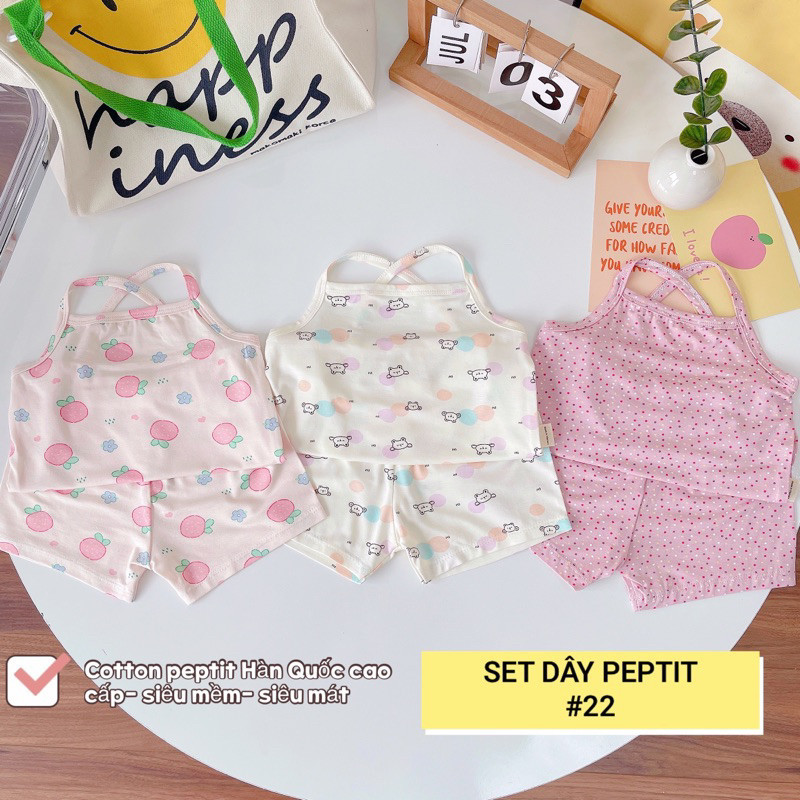SET 3 BỘ HAI DÂY PEPTIT CHO BÉ