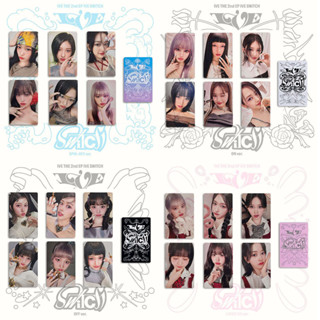  Kpop IVE SWITCH Album Mới Ngẫu Nhiên Nhỏ Thu Thẻ Thẻ SPIN OFF Thẻ Nhỏ Starship Đặc Biệt 